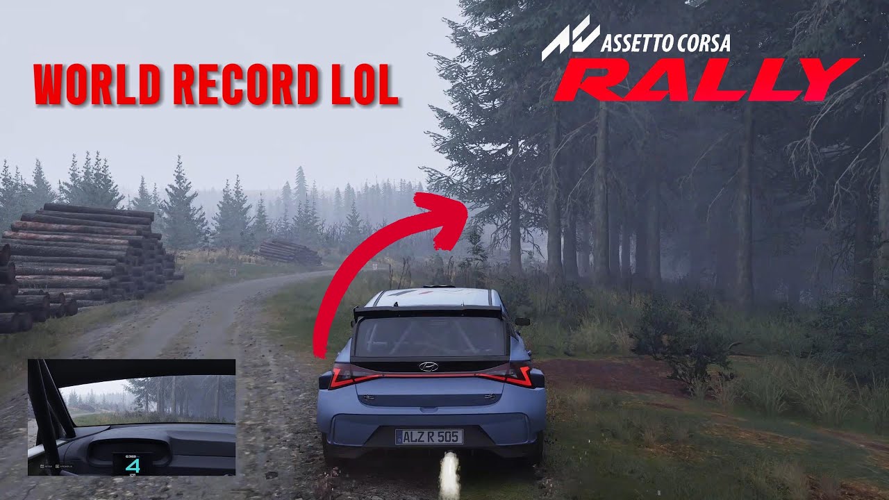 IT'S EASY TO MAKE WORLD RECORD LIKE THAT