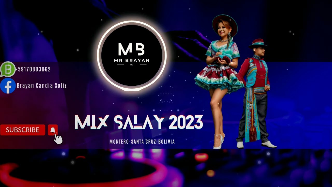 MIX SALAY 2023 LO MEJOR -MR BRAYAN