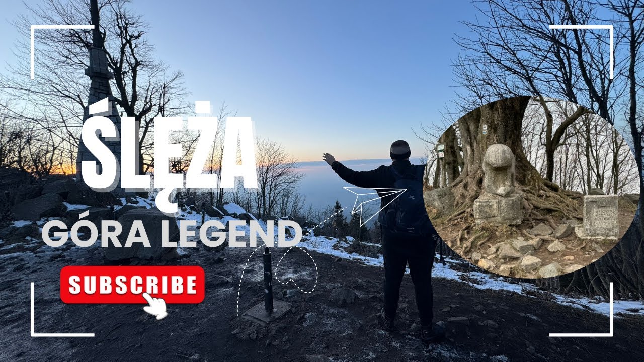 Ślęża (718 m) – trasa na szczyt | Korona Gór Polski, czy warto? Legendy!
