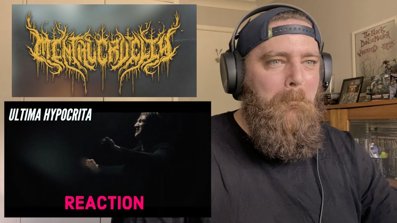 The Metal Hunter Reacts: Mental Cruelty - Ultima Hypocrita [German Satanic Slamming Deathcore]