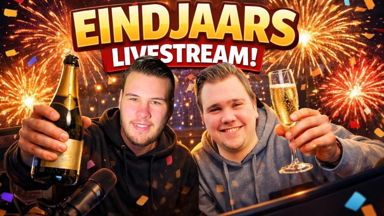 🔴LIVE: SAMEN DIT JAAR AFSLUITEN!
