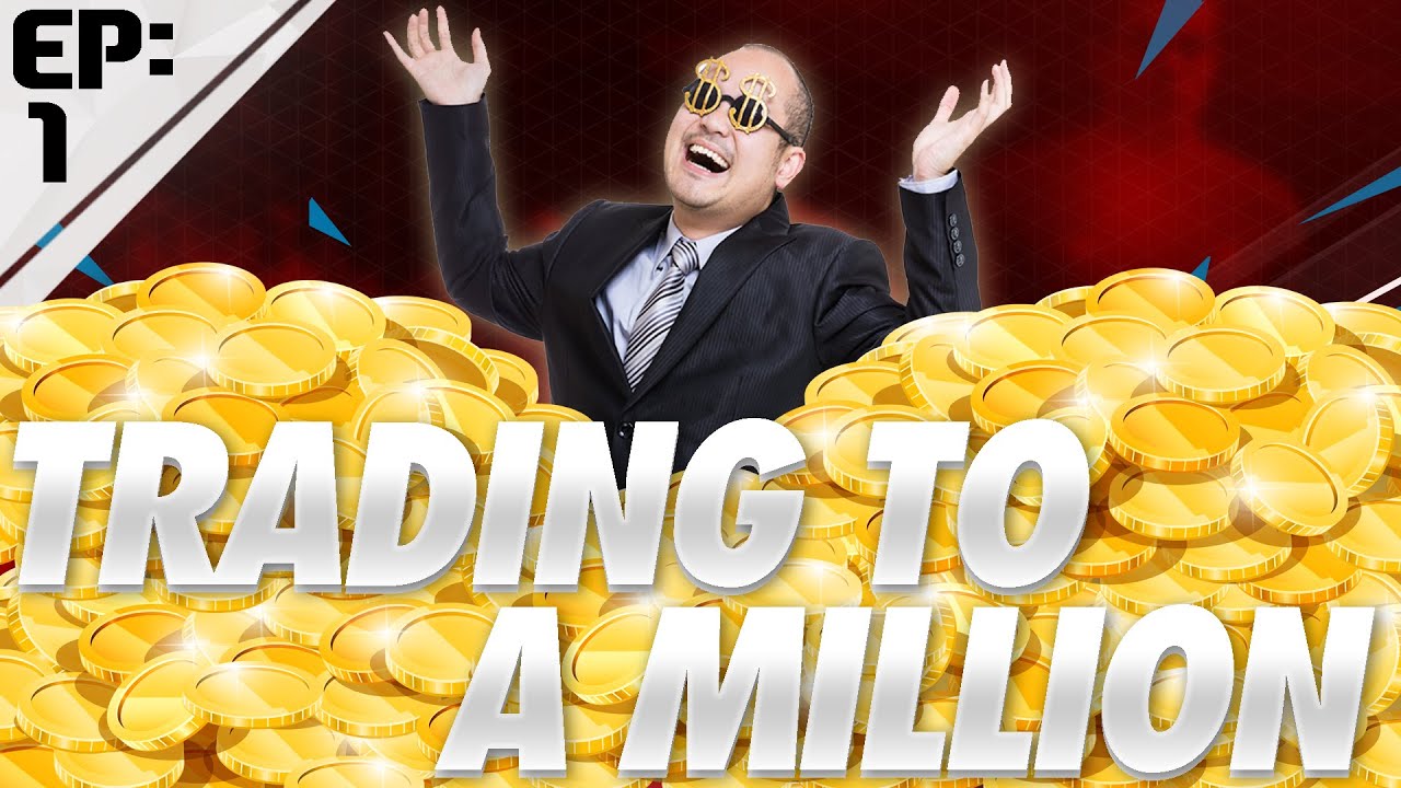 FIFA 16 - TRADING TO A MILLION! EP1 SNIPING PSG PLAYERS!!!