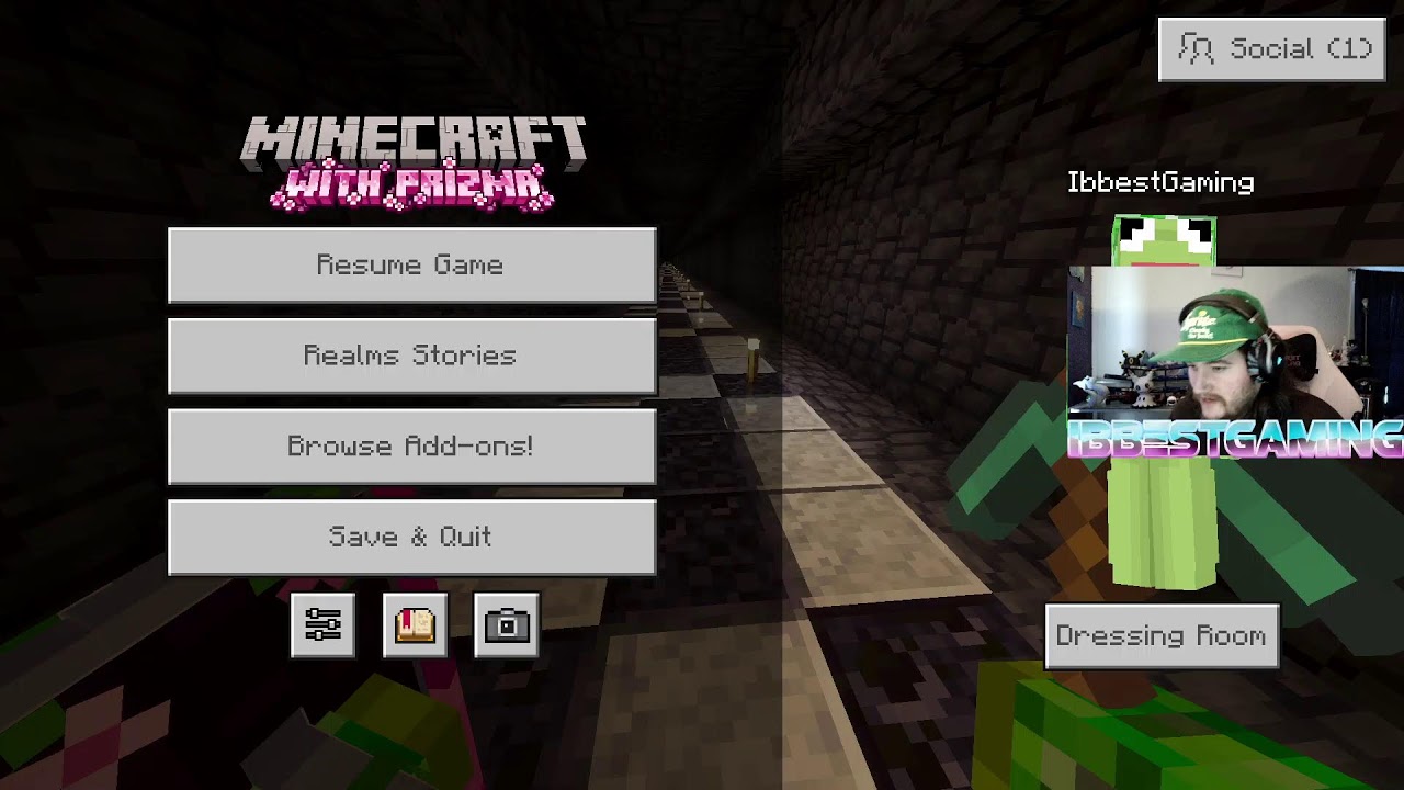 MORE SECRET TUNNEL (Minecraft)