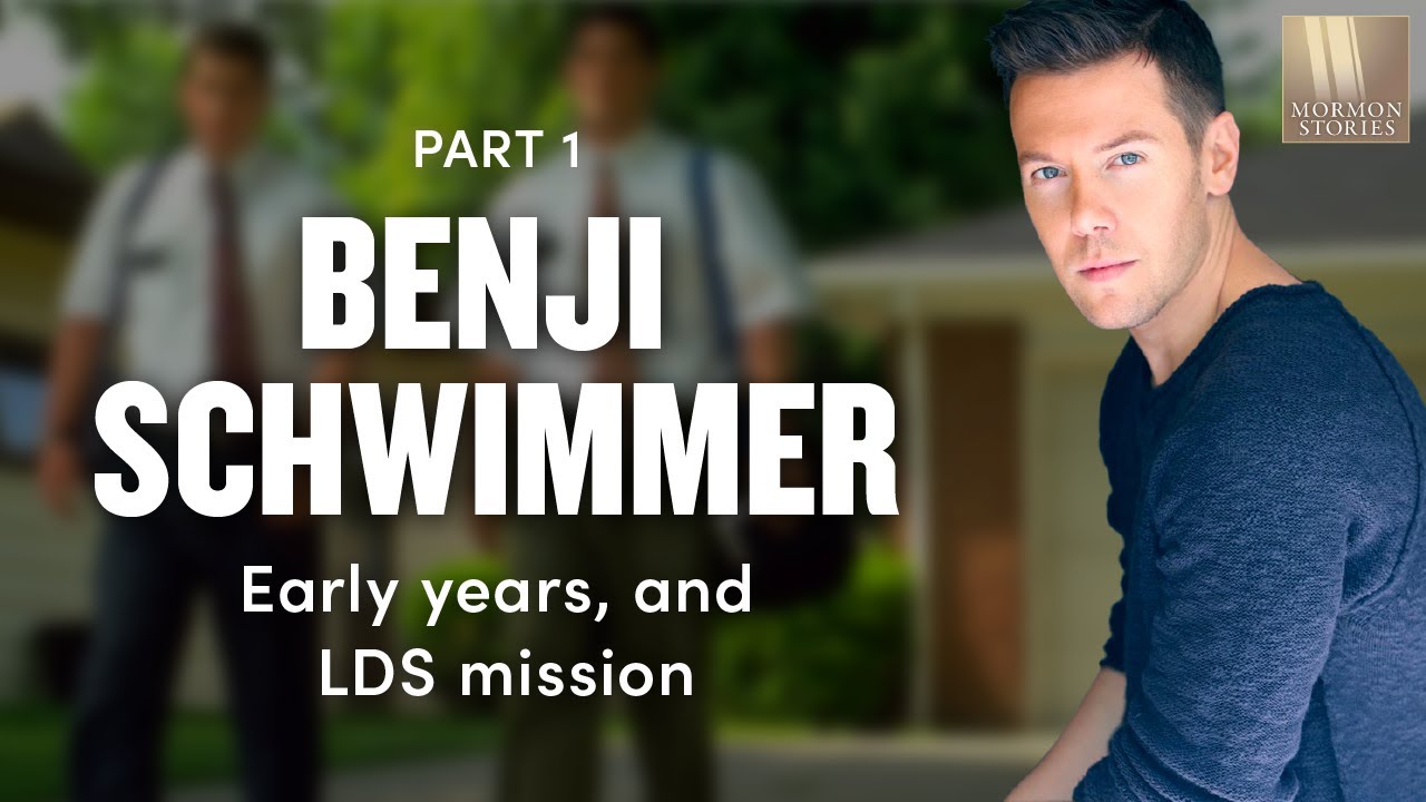 Benji Schwimmer Pt. 1 - Early Years and LDS Mission | Ep. 350