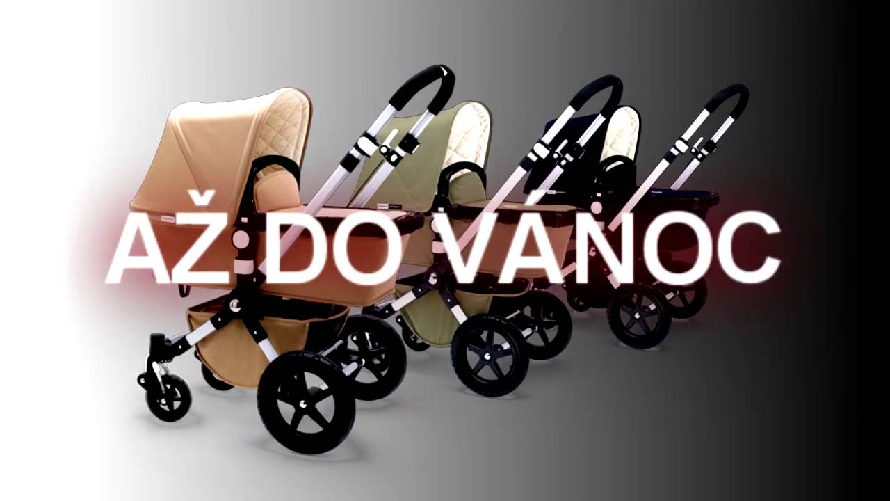 V&aacute;noce 2015 s Bugaboo a Stokke ve Vanda store