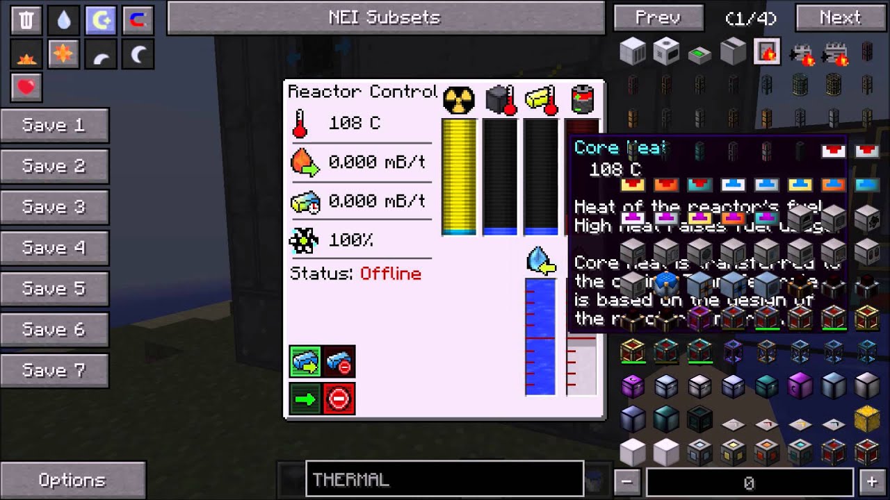 Minecraft Big-Reactors Tutorial 1.7.10 [German]