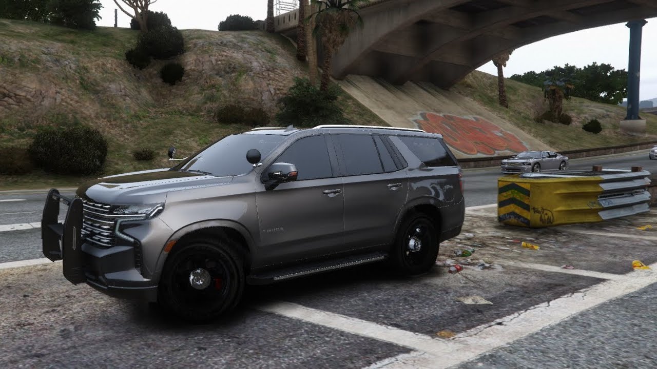LSPDFR | 2023 Unmarked/Undercover Chevy Tahoe Los Santos Police Department Replacement Vehicles