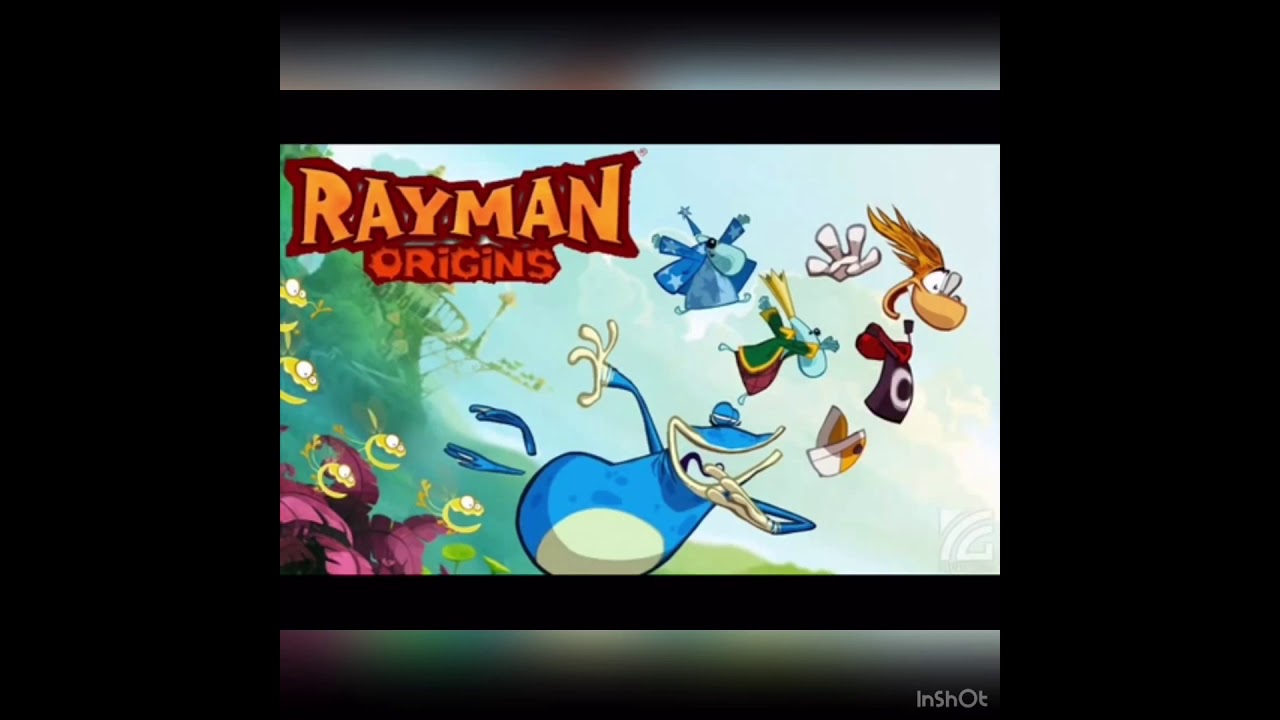 Rayman Origins - Jungle World: Forest Action Extended