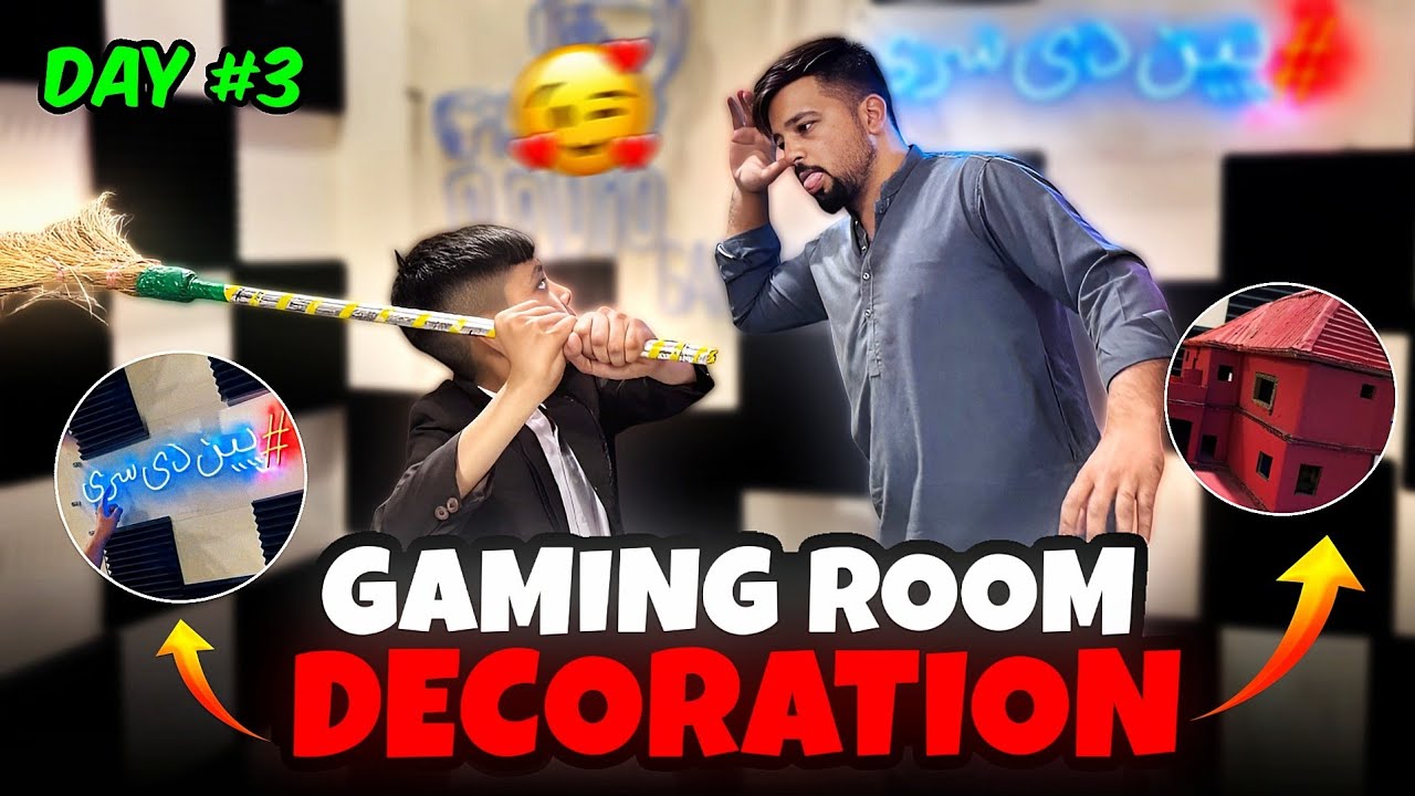 My Gaming Room Decoration Challenge 💸 | Day 3 Challenge Vlog