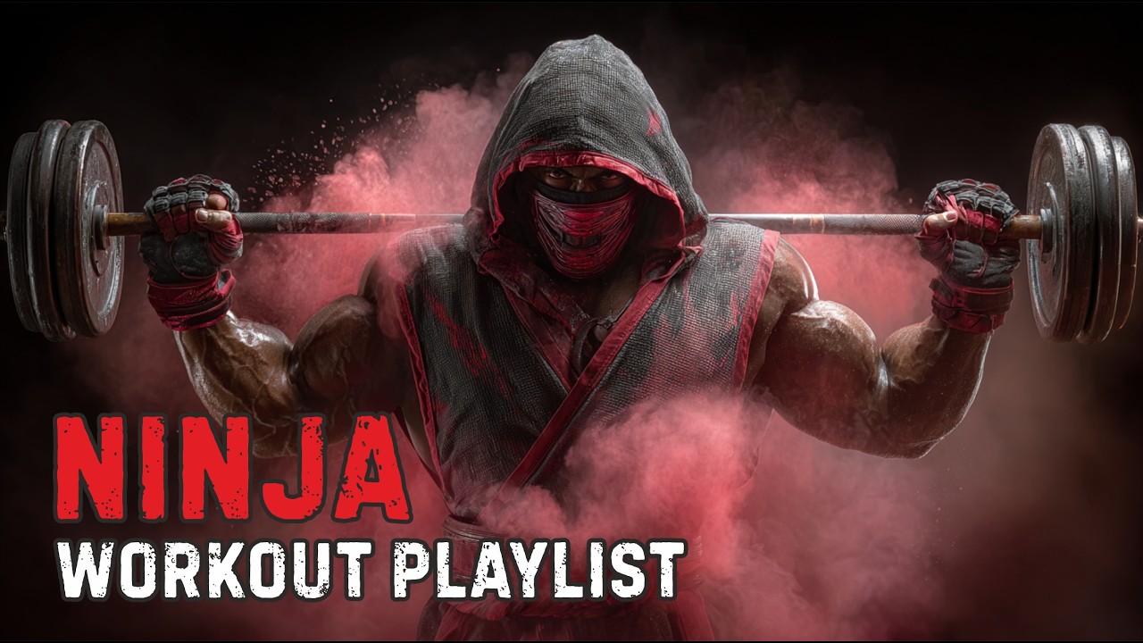 NINJA — MASTER YOUR SILENCE ⚔️ Epic Workout Motivation Mix | Focus • Discipline • Control • Power