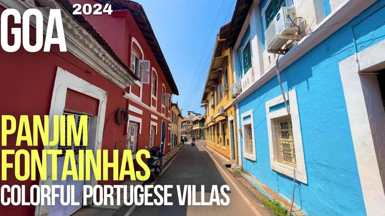 Exploring Goa's Hidden Portuguese Quarter