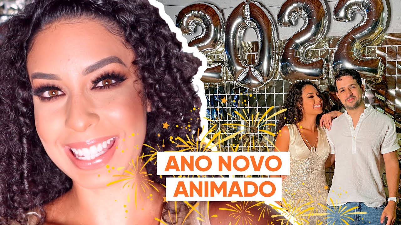NOSSO ANO NOVO: FESTA DA VIRADA + ORGANIZAÇÃO DO GUARDA ROUPAS | JULIANA LOUISE