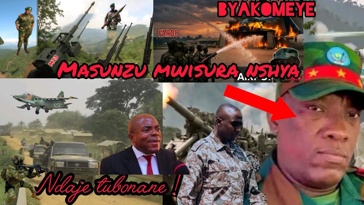 UMUHANDA UJYA UVIRA URAFUNZWE#GOUVERINERI PURUSI ATANZE UBUTUMWA AVANYE KINSHASA#KISANGANI UBWOBA BW