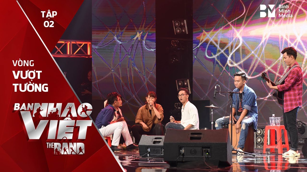 Hết Xăng - 3L Band // Tập 2 v&ograve;ng Vượt Tường | The Band - Ban Nhạc Việt 2017