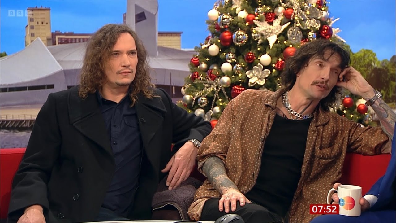 The Darkness Interview - BBC Breakfast 09/12/25 &ldquo;I&rsquo;m Justin by the way&rdquo;