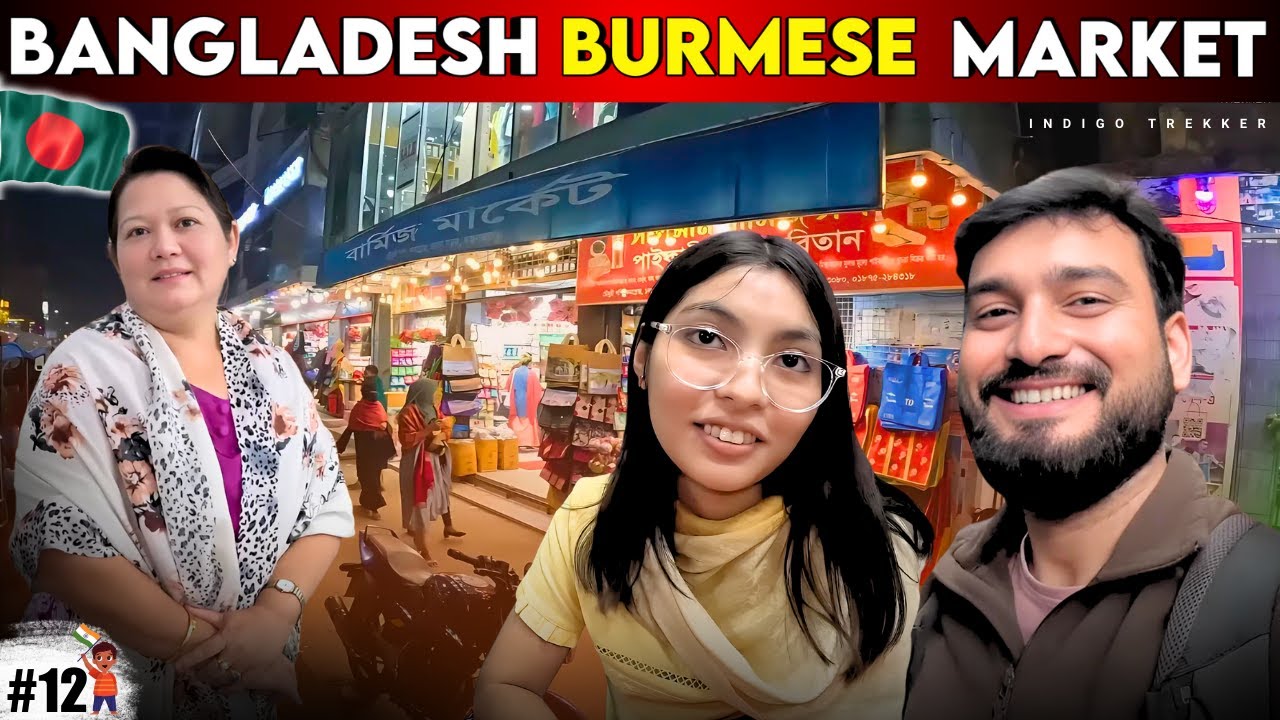 Myanmar Market in Bangladesh