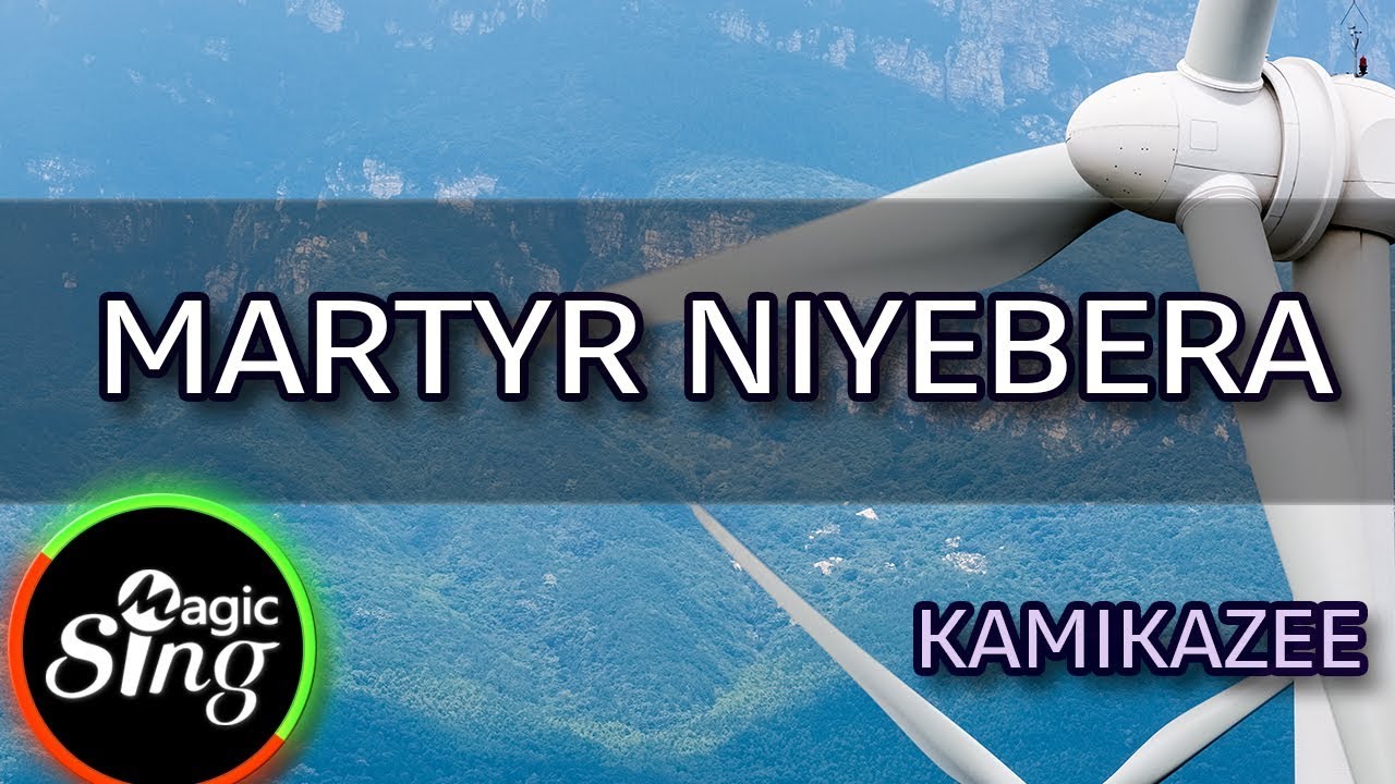 [MAGICSING Karaoke] KAMIKAZEE_MARTYR NIYEBERA karaoke | Tagalog