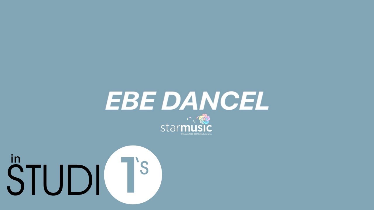 IN STUDIO 1s FEAT. EBE DANCEL