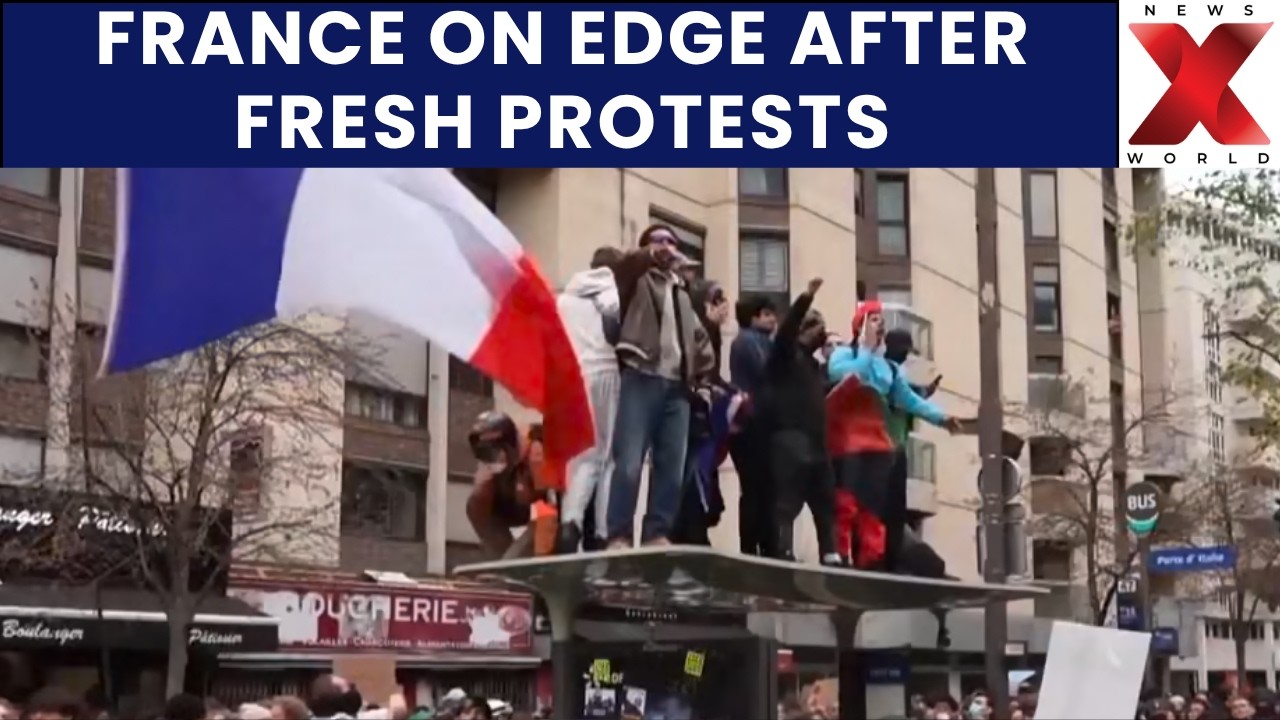 France Protests Raise Questions Over Security and Political Stability  | NewsX World
