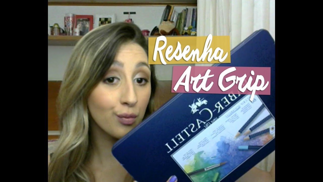 Resenha Faber Castell ART GRIP Aquarelle 60 cores