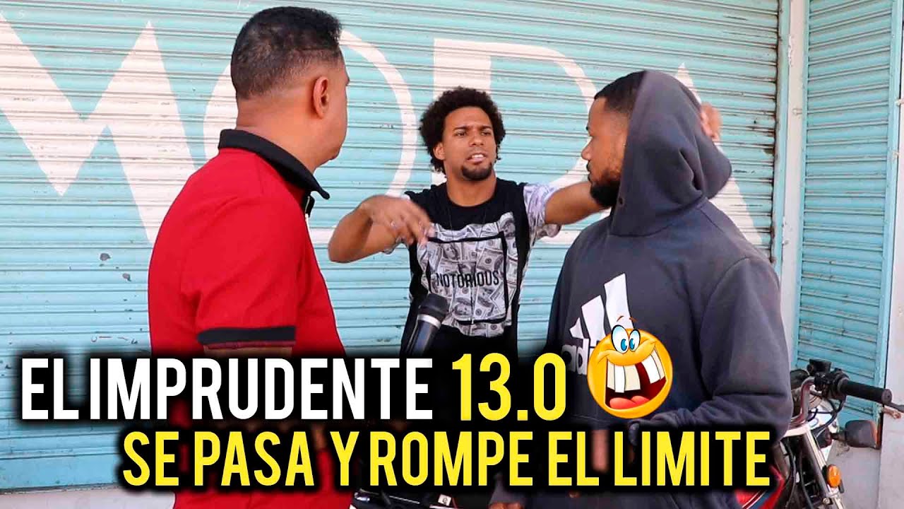 EL IMPRUDENTE 13.0  SE PASA Y ROMPE EL LIMITE