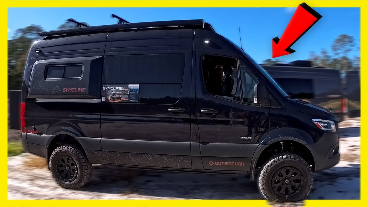 Announcing Outside Van at Sunshine State RV:  What Makes These Overland Sprinters Unique?