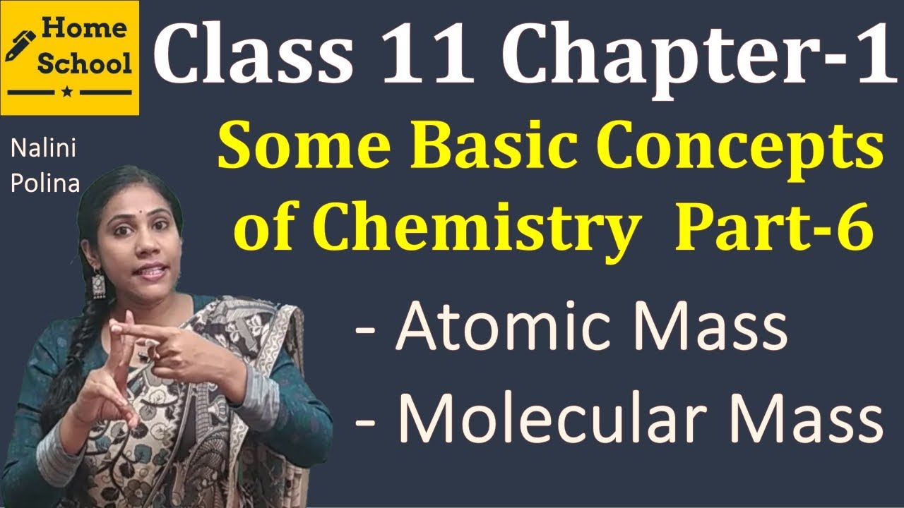 Some Basic Concepts of Chemistry Class 11 Part 6