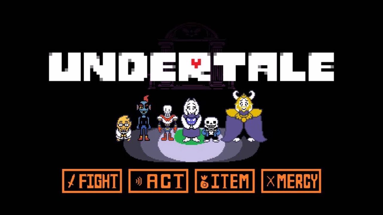 'Favorite OST' [51] - Undertale - Medley