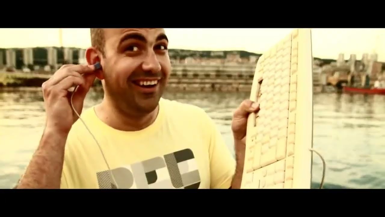 Denno Carvaglio, DJ Pimp - 100% rap (Official video, 2012.)