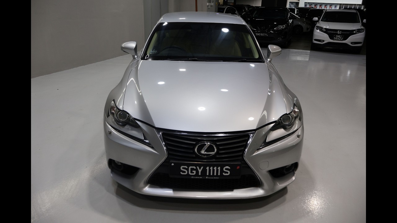 TOYOTA LEXUS SGY1111S YOM 2015
