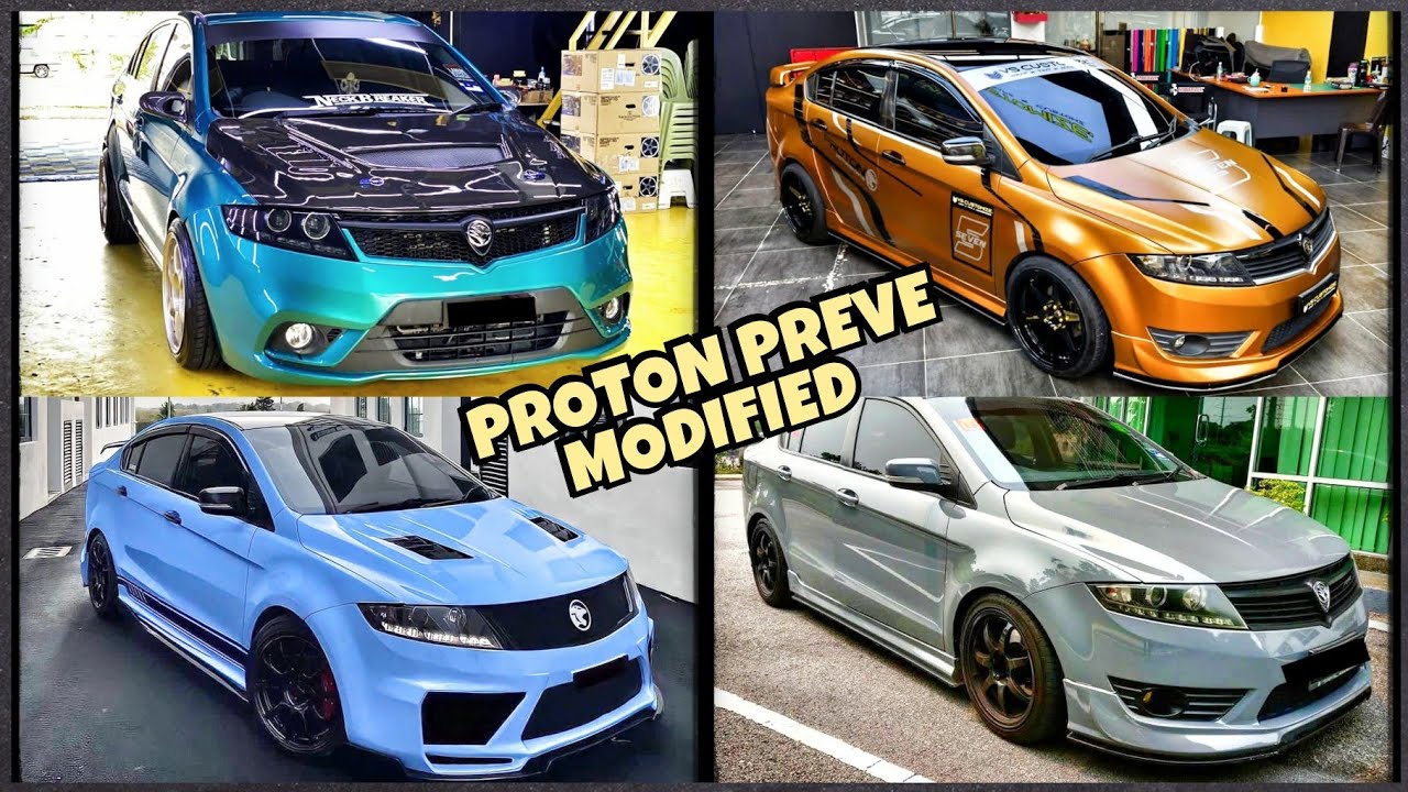 PROTON PREVE MODIFIED MODIFIKASI