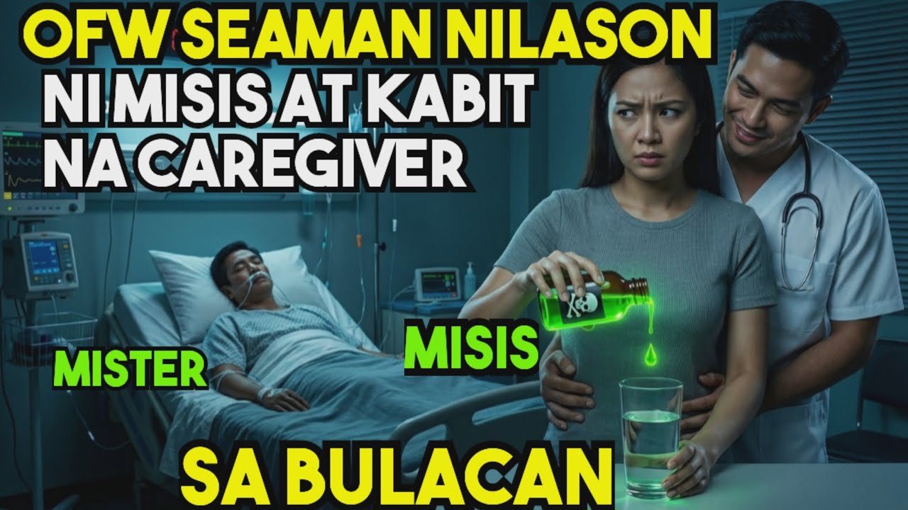 MISIS AT KABIT na CAREGIVER NILASON SI MISTER na SEAMAN PARA MAKUHA ang KAYAMANAN