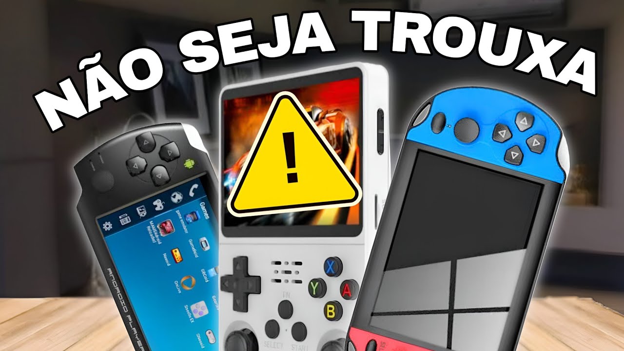 CUIDADO com esses CONSOLES PORT&Aacute;TEIS! eles N&Atilde;O VALEM a PENA !!