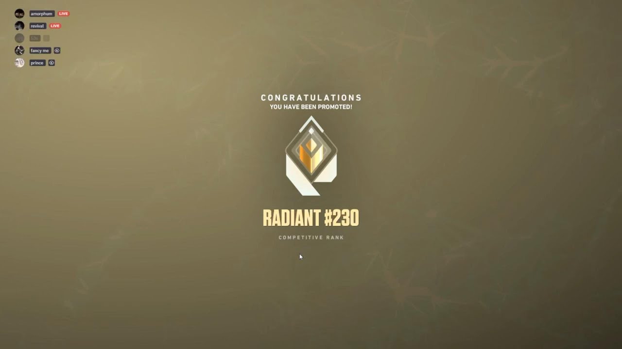 radiant
