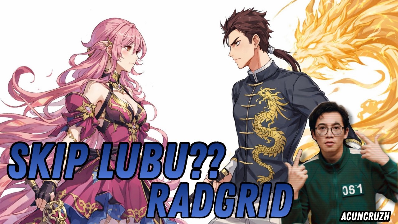 RADGRID OP KAH INI HERO???? 7KNIGHT REBIRTH
