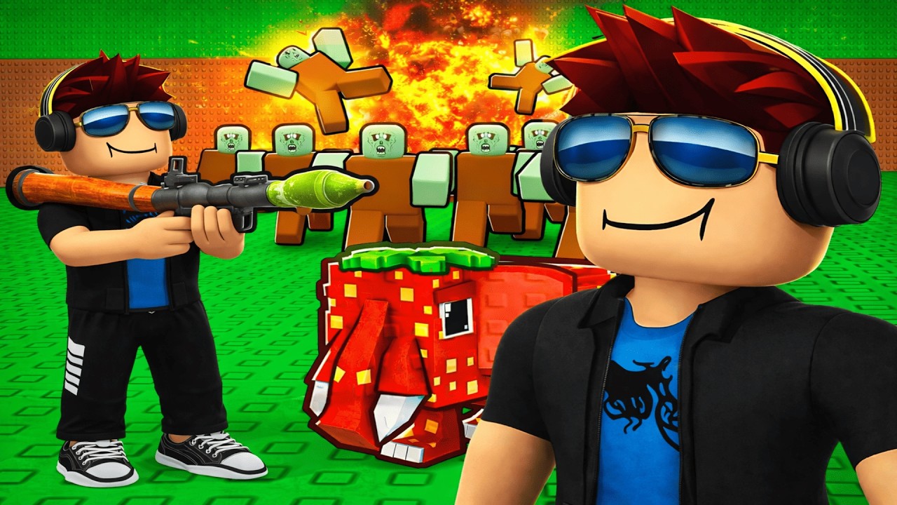 ЭТО ЛУЧШАЯ ИГРА ДЛЯ РАЗВРАЩЕНИЯ МОЗГОВ В ROBLOX... (СТРЕЛЯЙТЕ В ЗОМБИ)