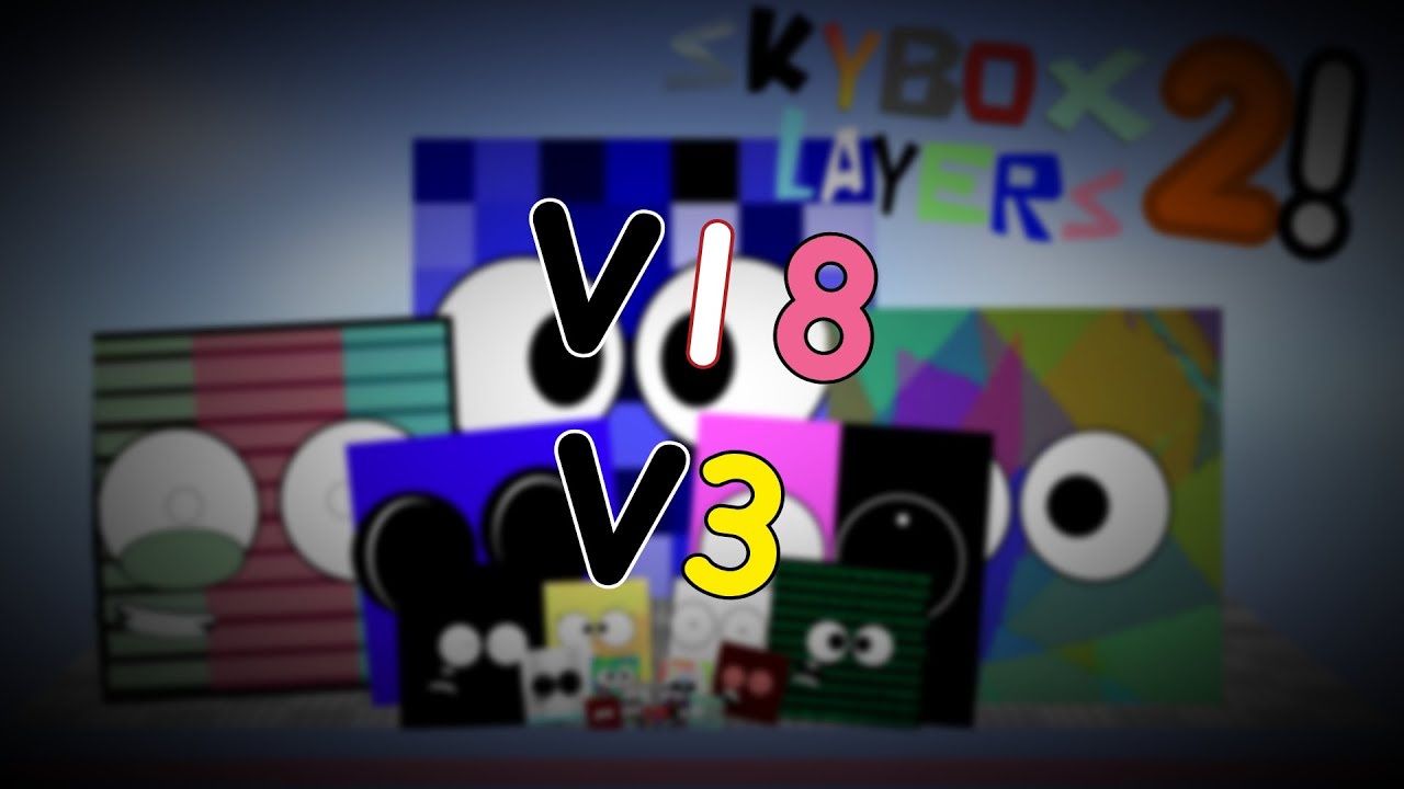 Skybox layers band extended V18!!