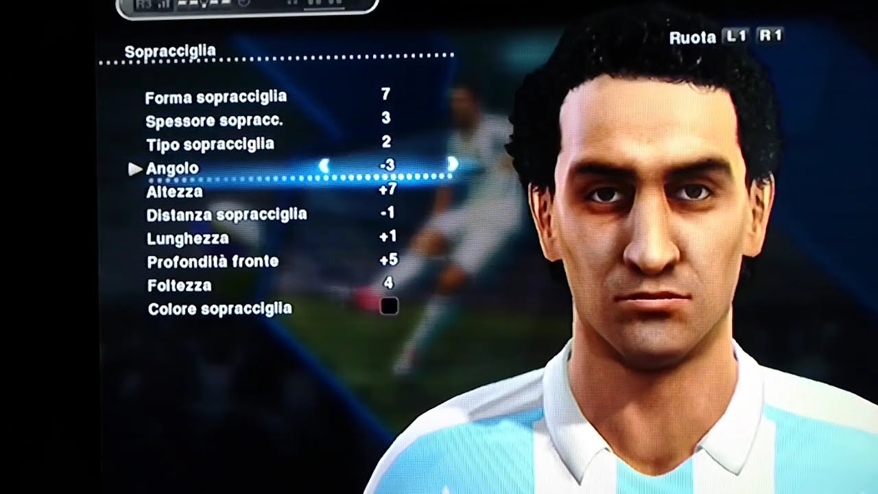 PES 2013 - Osvaldo ARDILES Face - Classic Tottenham / Argentina 1978