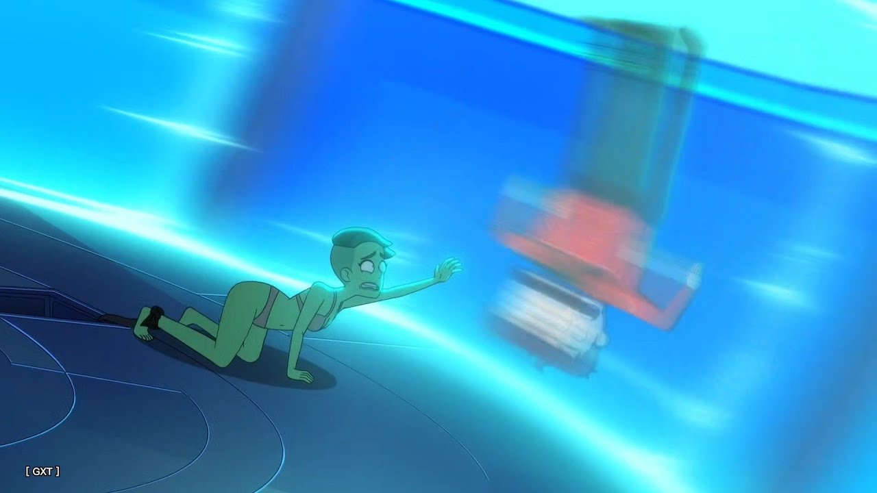 Star Trek Lower Decks : The Anti Grav Boy