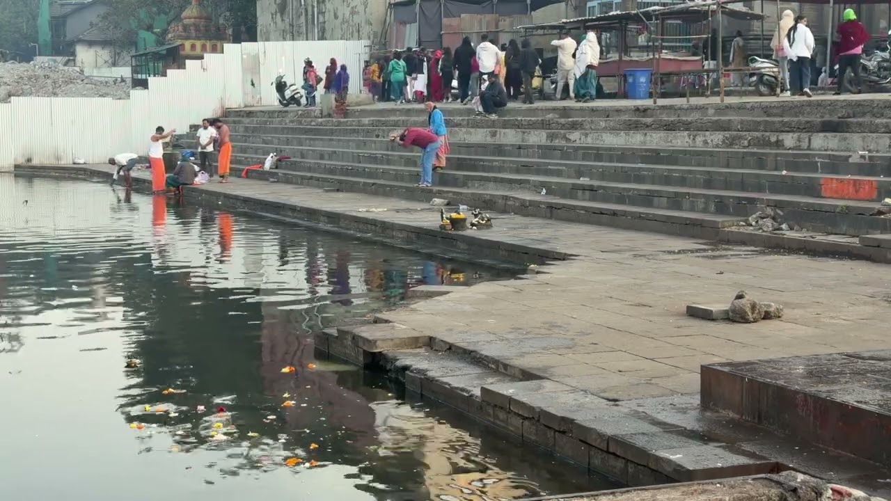 Ritual Bathing | A Protest in Stillness | Godavari River Ghats, Nashik, Maharashtra