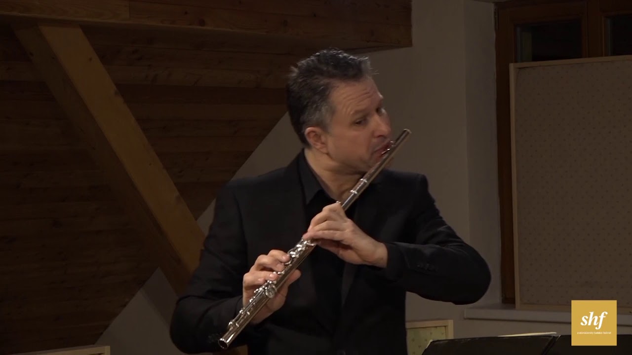 Ludwig van Beethoven: Duo for 2 flutes, WoO 26 / Bernold / Ostrý