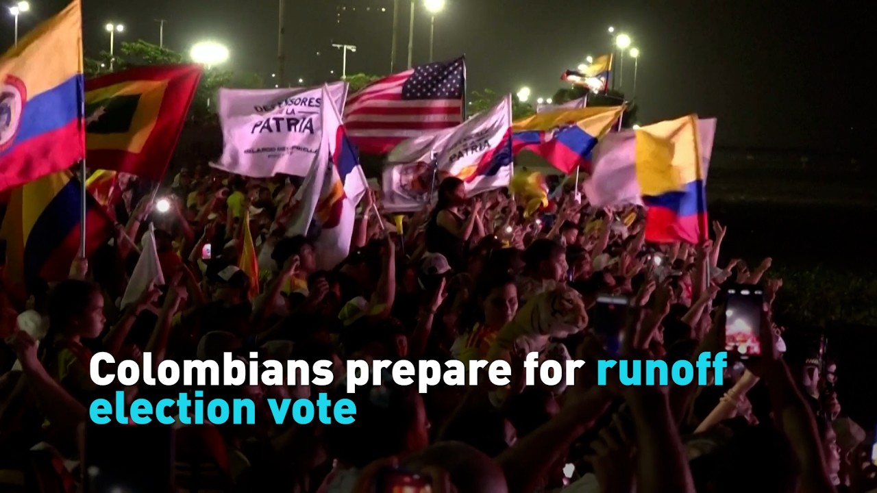 Colombians prepare for runoff election vote
