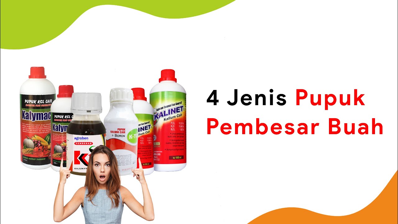 4 Pupuk Pembesar Buah Meningkatkan Kualitas, Apa Boleh Dicampur