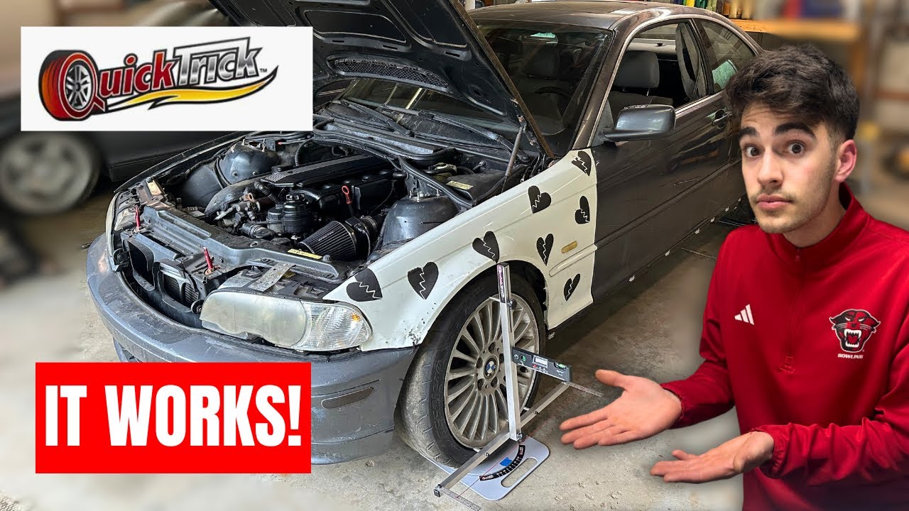 How to Align Your Car at Home! | QuickTrick Alignment