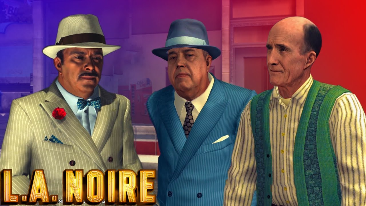 МЕКСИКАНЦЫ |#3| L.A. NOIRE ПРОХОЖДЕНИЕ
