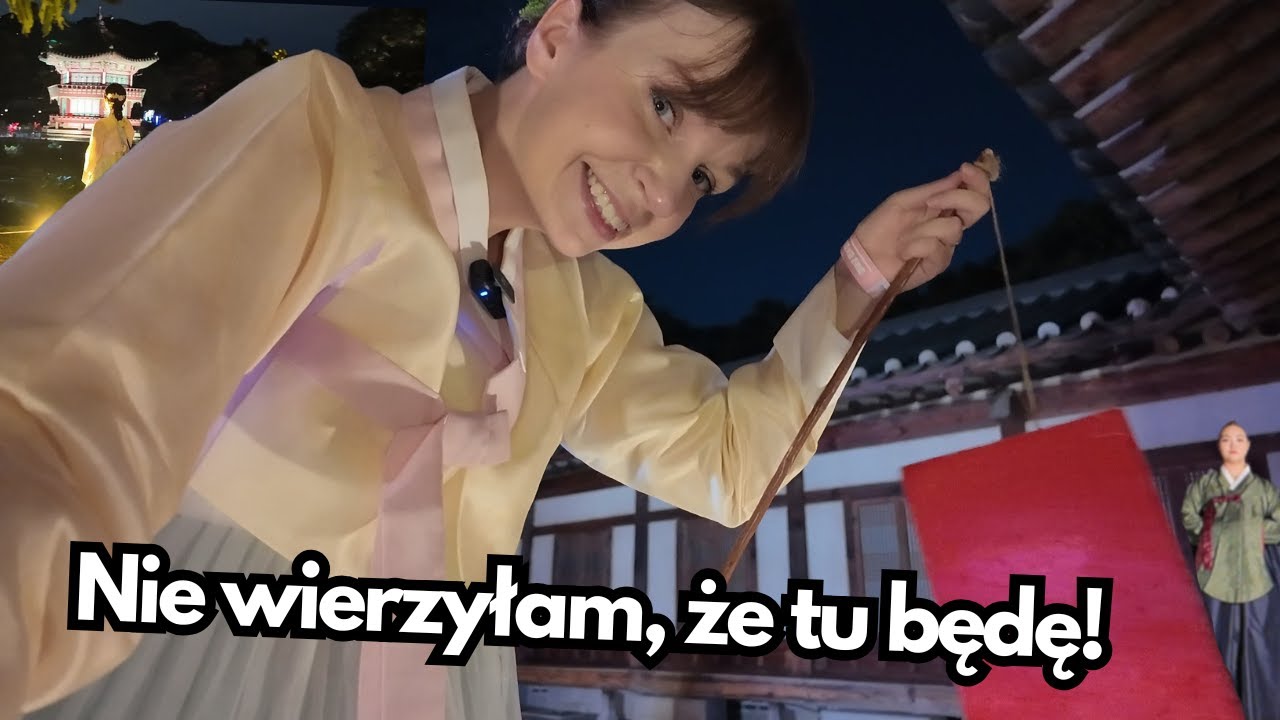 Polka na bankiecie u koreańskiej rodziny królewskiej 👑
