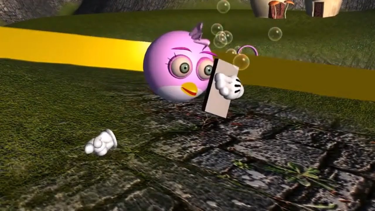 #SELFIE starring ANGRY BIRDS ♫ 3D animated  The Chainsmokers  spoof ☺ FunVideoTV   Style ;