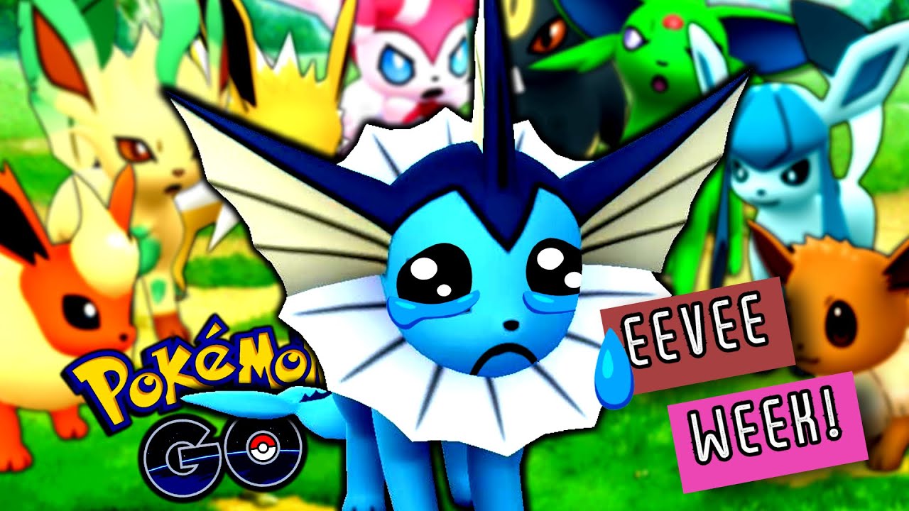 SCALD VAPOREON got me TILTED! | Pok&eacute;mon GO Battle League Eevee Week!