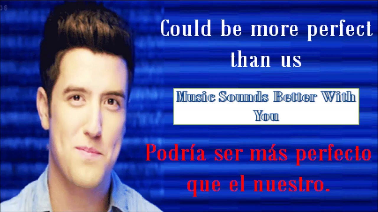 Logan Henderson solos in 