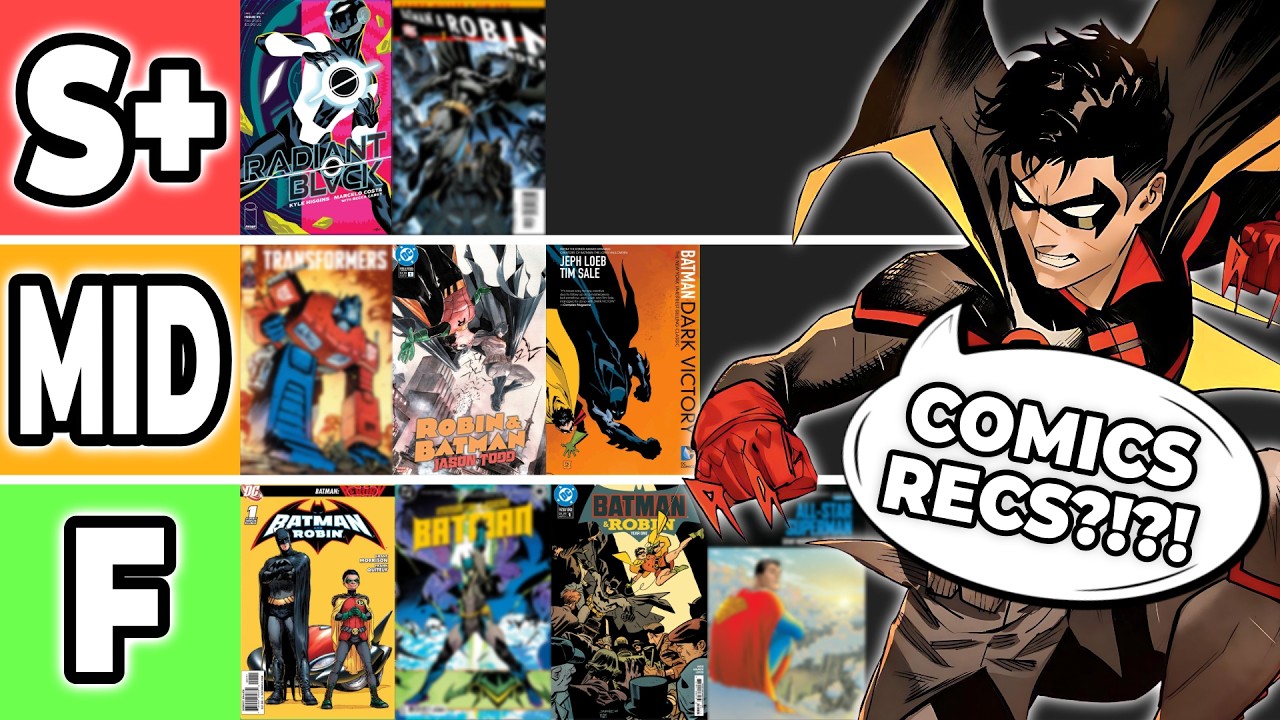 Ranking Your Comic Suggestions pt2